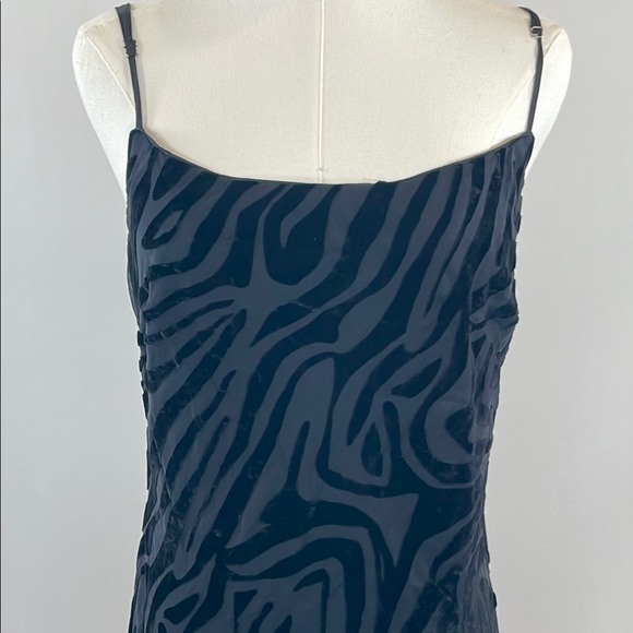 Ronny Kobo Burnout Slip Dress, 10 - Picture 6 of 14